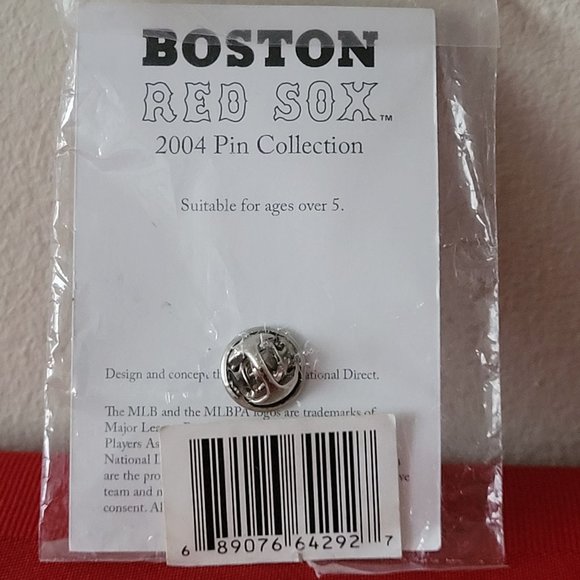 2004 BOSTON RED SOX, BELLHORN COLLECTOR PIN, MINT! - Picture 2 of 2